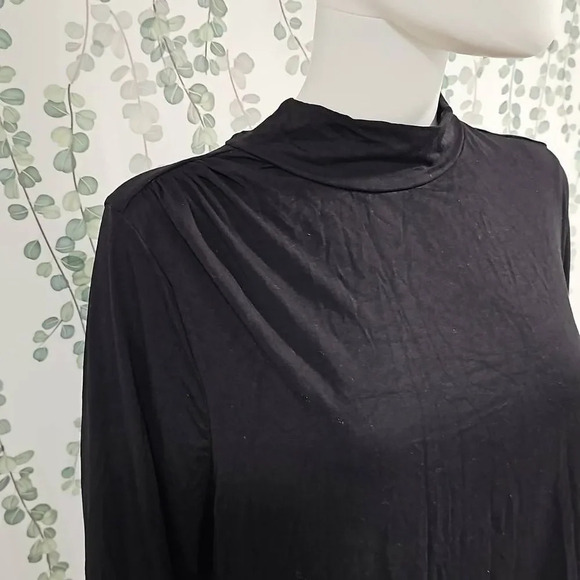 Nwot good AMERICAN GOOD TOUCH LONG SLEEVE TURTLENECK BODYSUIT SIZE 4XL - Picture 5 of 10